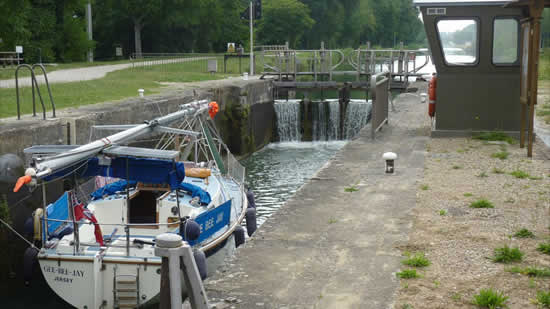 French Lock