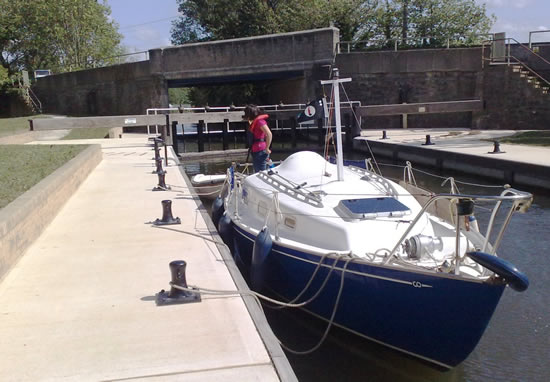 Hampstead Lock