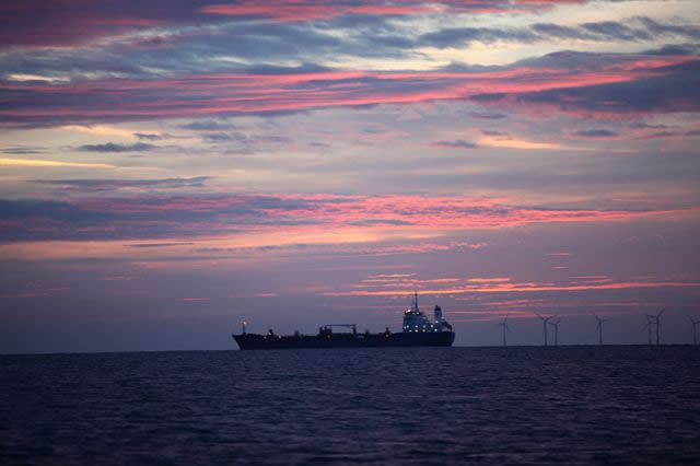 Daybreak at Margate