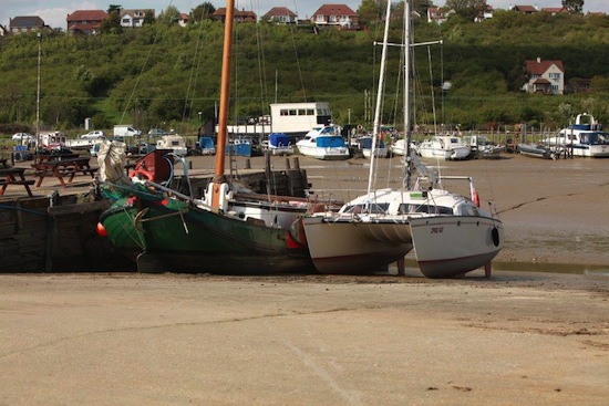 Hoo Boats at Benfleet