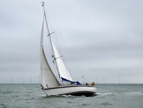 Elysium Returning from Ramsgate