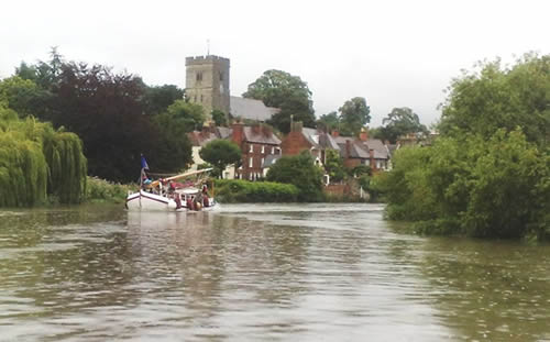 Medway Up River