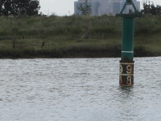 High Tide at Tollesbury