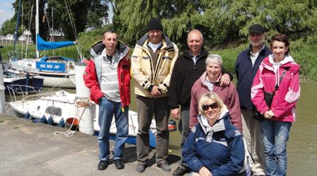 GBJ team photo at Sandwich